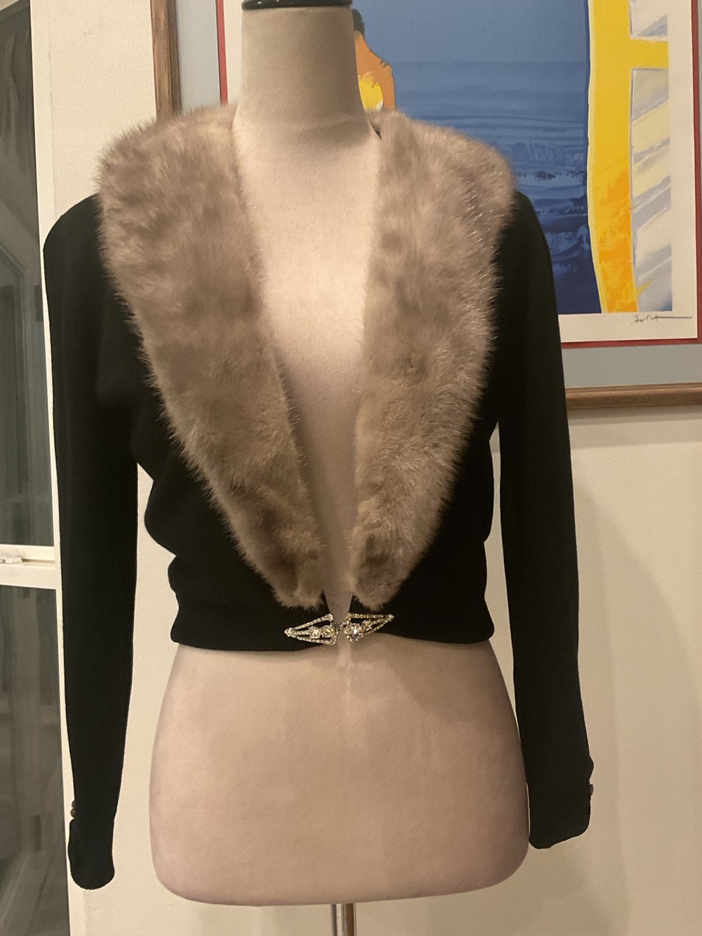 bernhard altman cashmere cardigan